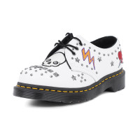 Dr. Martens 1461 Rock & Roll White