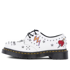 Dr. Martens 1461 Rock & Roll White