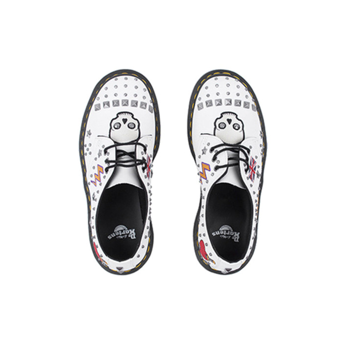 Dr. Martens 1461 Rock & Roll White - мужская сетка размеров Dr. Martens 1461 Rock & Roll White - мужская сетка размеров