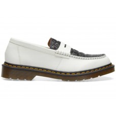 Dr. Martens Penton Loafer Stussy White