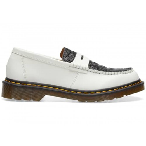 Dr. Martens Penton Loafer Stussy White - мужская сетка размеров