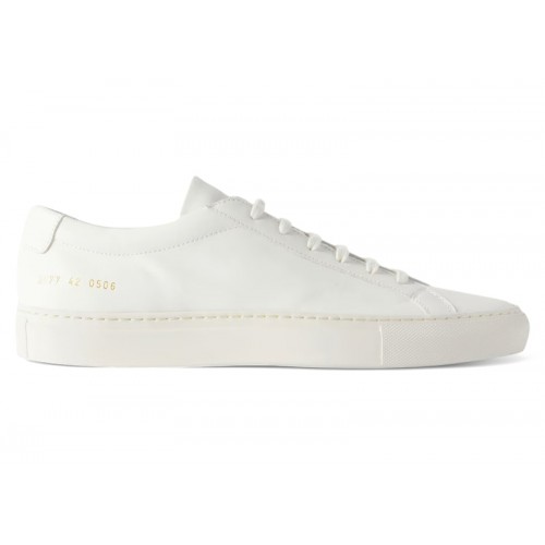 Common Projects Summer Achilles Low White - мужская сетка размеров