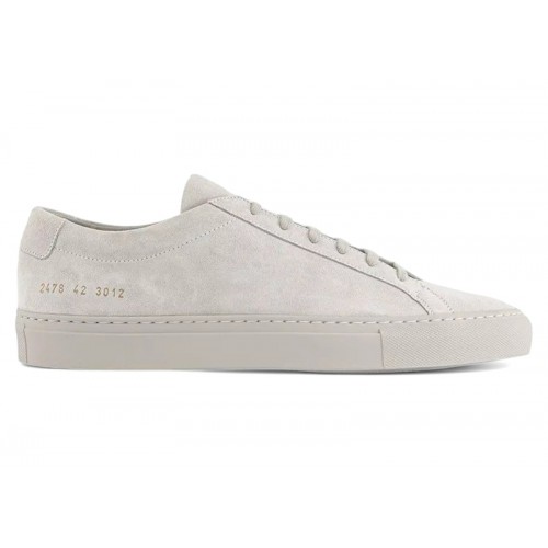 Common Projects Original Achilles Tonal Suede Carta - мужская сетка размеров