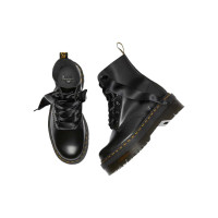 Dr. Martens Molly Platform Black Smooth