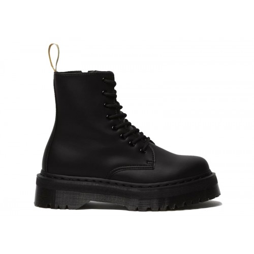 Dr. Martens Vegan Jadon II Mono Platform Black (W) - женская сетка размеров