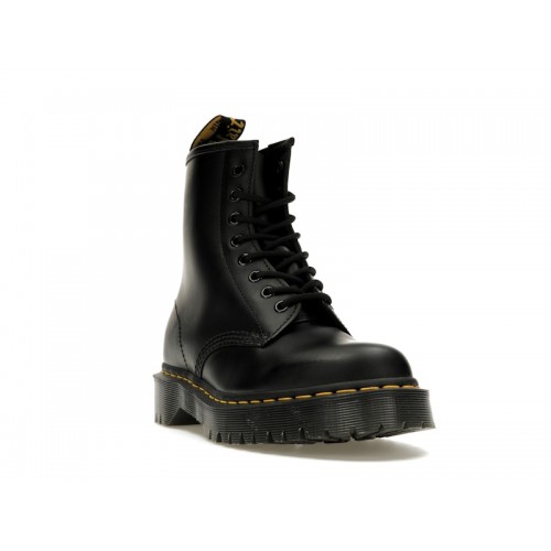 Dr Martens 1460 Bex Smooth Leather Platform Boot Black - мужская сетка размеров