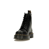 Dr Martens 1460 Bex Smooth Leather Boot Black Vintage Smooth
