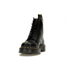 Dr Martens 1460 Bex Smooth Leather Boot Black Vintage Smooth