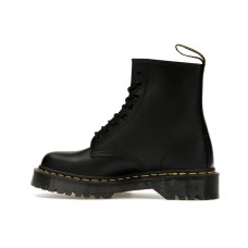 Dr Martens 1460 Bex Smooth Leather Boot Black Vintage Smooth