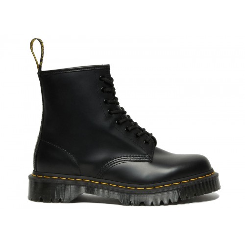 Dr. Martens 1460 Bex Smooth Leather Boot Black Vintage Smooth - мужская сетка размеров