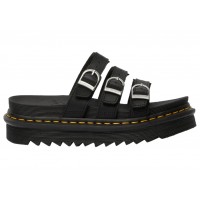 Женские Dr. Martens Blaire Leather Slide Black Hydro (W)