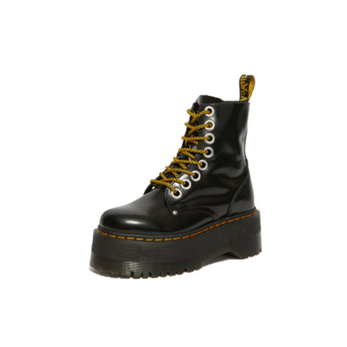 Dr. Martens Wmns Jadon Max Platform Boot Black Buttero - женская сетка размеров Dr. Martens Wmns Jadon Max Platform Boot Black Buttero - женская сетка размеров