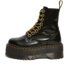 Женские Dr. Martens Jadon Max Platform Buttero Leather Boot Black (W)
