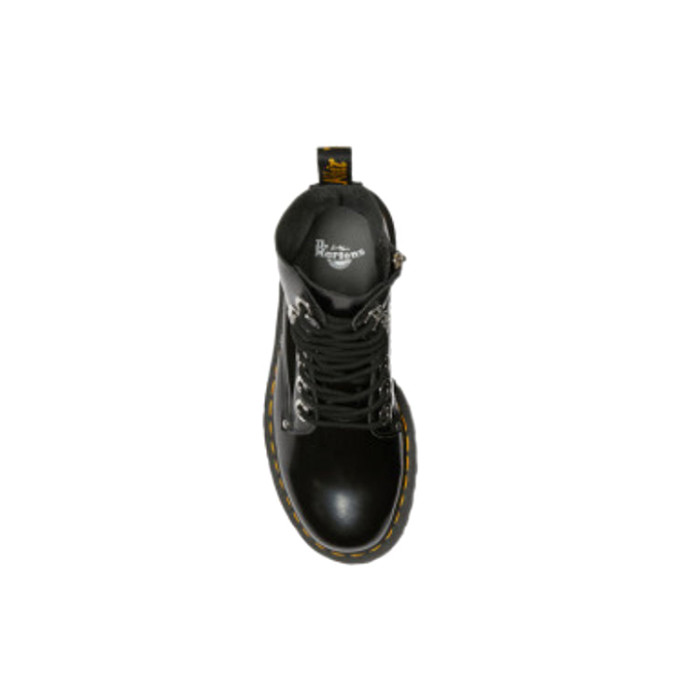 Dr. Martens Wmns Jadon Max Platform Boot Black Buttero - женская сетка размеров Dr. Martens Wmns Jadon Max Platform Boot Black Buttero - женская сетка размеров