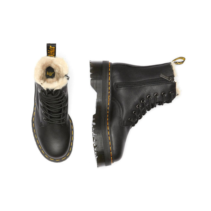 Dr. Martens Jadon Faux Fur Lined Platform Boot Black - мужская сетка размеров Dr. Martens Jadon Faux Fur Lined Platform Boot Black - мужская сетка размеров