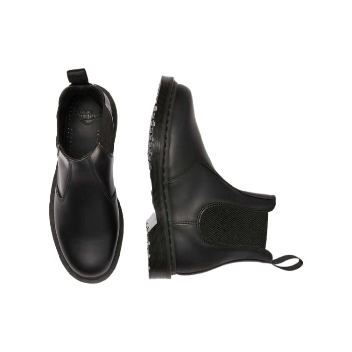 Dr. Martens 2976 Mono Smooth Leather Chelsea Boot Black - мужская сетка размеров Dr. Martens 2976 Mono Smooth Leather Chelsea Boot Black - мужская сетка размеров