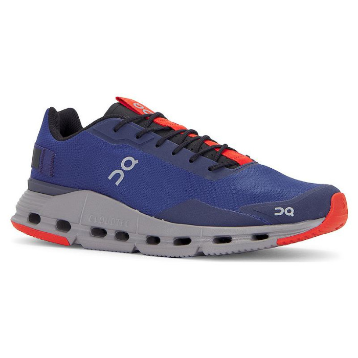 ON Cloudnova Form Denim Red - мужская сетка размеров ON Cloudnova Form Denim Red - мужская сетка размеров