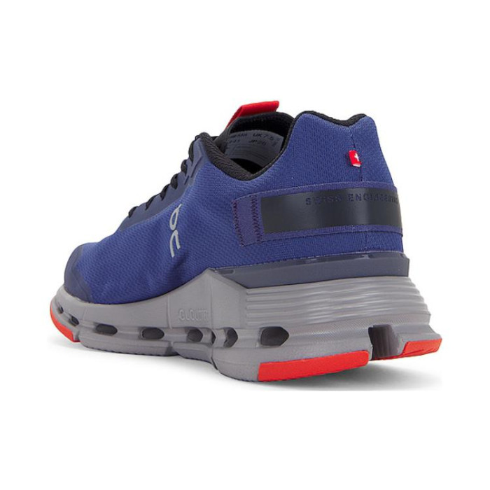 ON Cloudnova Form Denim Red - мужская сетка размеров ON Cloudnova Form Denim Red - мужская сетка размеров