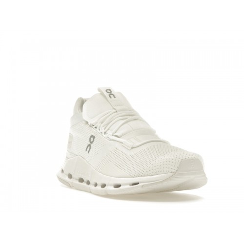 Кроссы On Running Cloudnova Undyed White (2023) (W) - женская сетка размеров