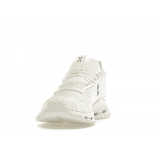 Кроссы On Running Cloudnova Undyed White (2023) (W) - женская сетка размеров