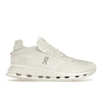 Женские кроссовки On Running Cloudnova Undyed White (2023) (W)