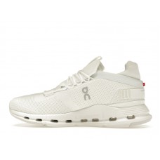 Женские кроссовки On Running Cloudnova Undyed White (2023) (W)
