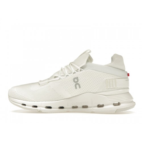 Кроссы On Running Cloudnova Undyed White (2023) (W) - женская сетка размеров