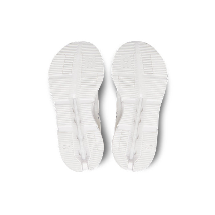 On Running Cloudnova Undyed White (2023) (W) - женская сетка размеров On Running Cloudnova Undyed White (2023) (W) - женская сетка размеров