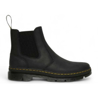 Dr. Martens Embury Wyoming Leather Chelsea Boot Black