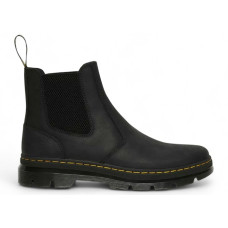 Dr. Martens Embury Wyoming Leather Chelsea Boot Black