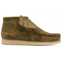 Clarks Originals Wallabee Boot Billionaire Boys Club Diamonds & Dollars Dark Green
