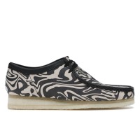 Clarks Originals Wallabee Wu Wear Navy