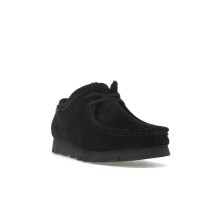 Clarks Originals Wallabee Gore-Tex Black Suede