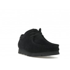 Clarks Originals Wallabee Gore-Tex Black Suede