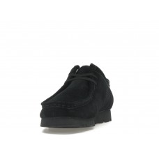 Clarks Originals Wallabee Gore-Tex Black Suede