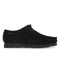 Clarks Originals Wallabee Gore-Tex Black Suede