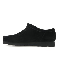 Clarks Originals Wallabee Gore-Tex Black Suede