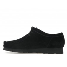Clarks Originals Wallabee Gore-Tex Black Suede