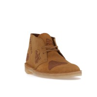 Clarks Desert Boot Bape Oak Embossed