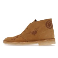 Clarks Desert Boot Bape Oak Embossed