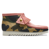 Clarks Originals Wallabee Bape Coral Combi