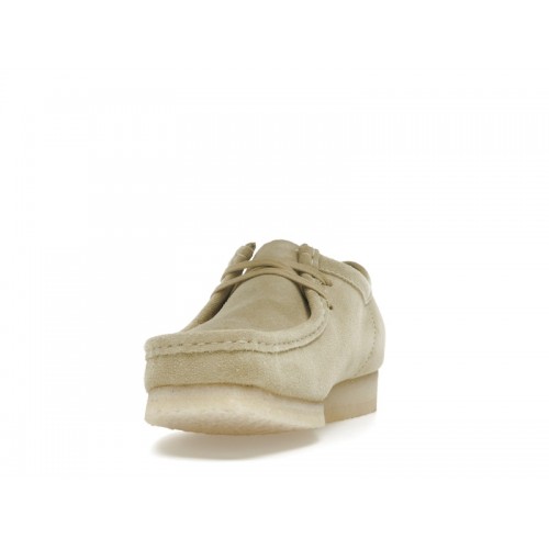 Clarks Originals Wallabee Maple Suede - мужская сетка размеров