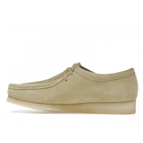 Clarks Originals Wallabee Maple Suede - мужская сетка размеров