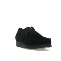 Clarks Originals Wallabee Boot Black Suede