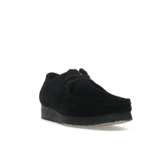Clarks Originals Wallabee Boot Black Suede