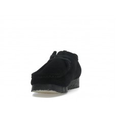 Clarks Originals Wallabee Boot Black Suede