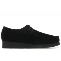 Clarks Originals Wallabee Boot Black Suede
