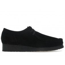 Clarks Originals Wallabee Boot Black Suede