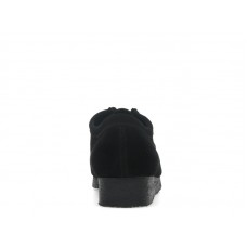 Clarks Originals Wallabee Boot Black Suede
