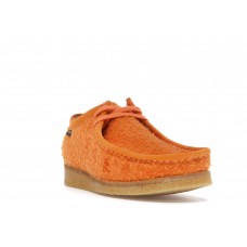 Clarks Originals Wallabee Aime Leon Dore Orange Casentino Wool